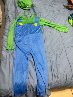 Luigi costume with hat