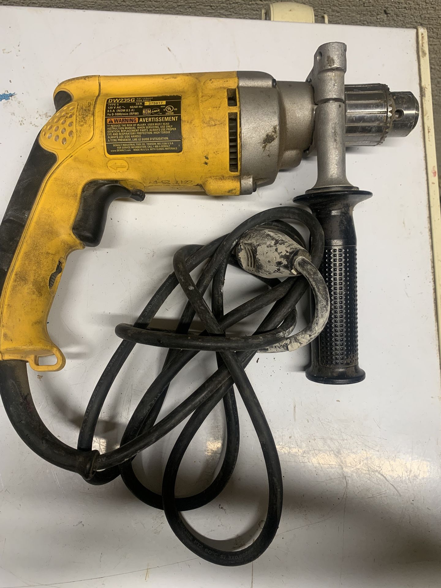 Dewalt Drill 3/8 In 