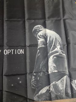 Kanye West flag/banner