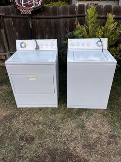 WASHER AND ELECTRIC DRYER 🟡🟡