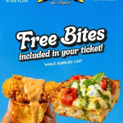 YES CHEF FOOD FEST TICKETS