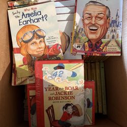 4 Sets Of Classroom Books