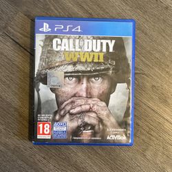 Call Of Duty WWII PS4