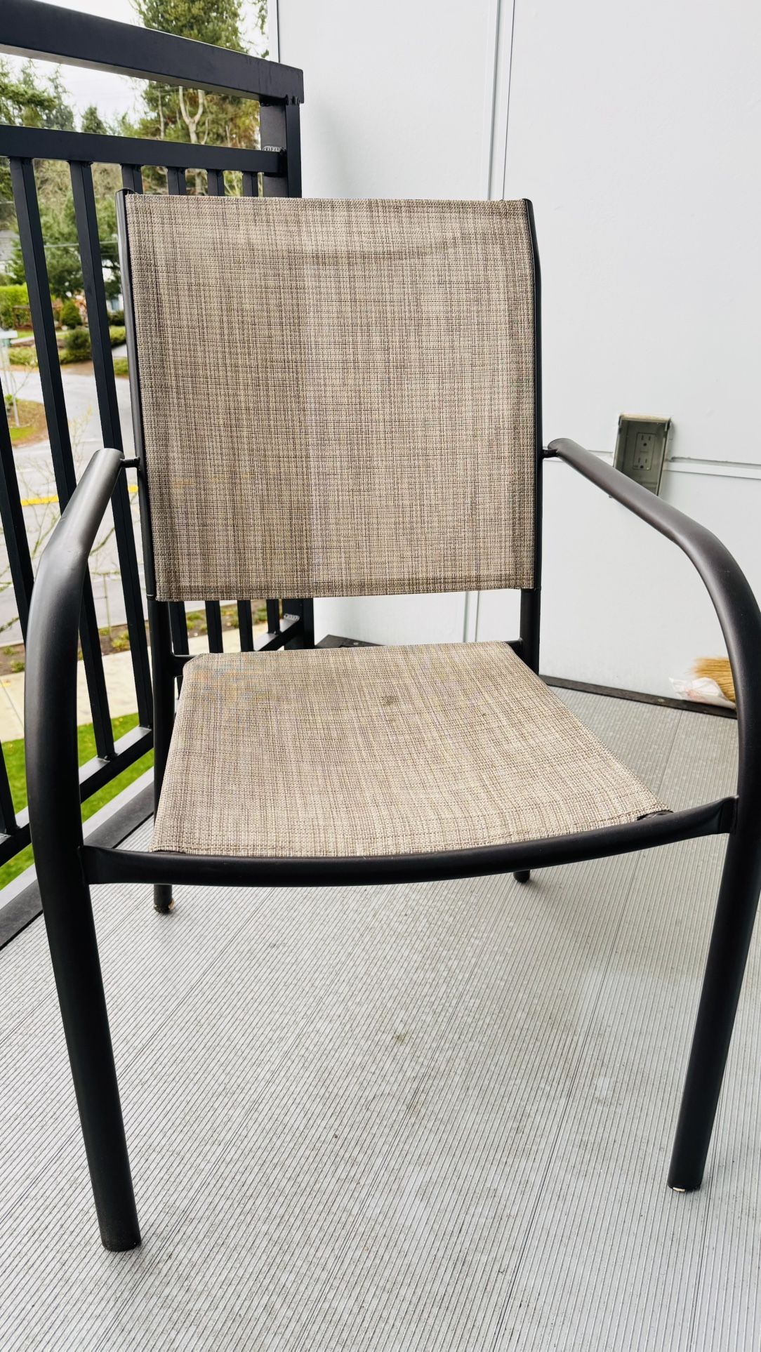 Set Of 2 Patio Chairs