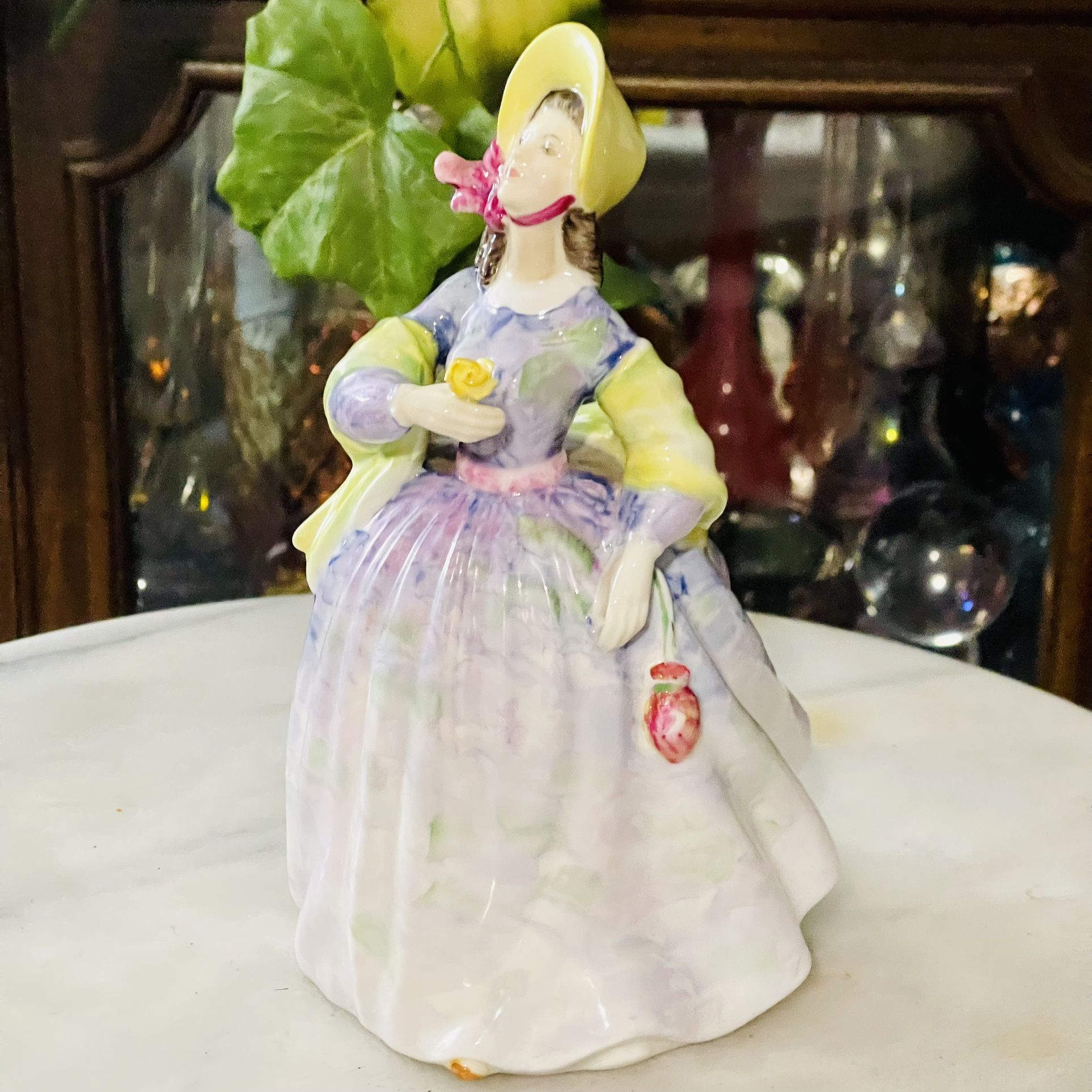 Royal Doulton Porcelain Figurine ~ “Clare” ~