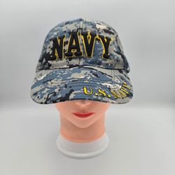 America's U.S. Navy Digital Camo Adjustable StrapbackHat