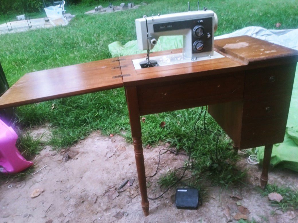 Kenmore Antique Sewing Machine