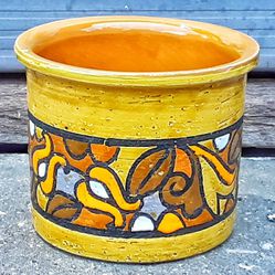 MCM Mid Century Modern BITOSSI Made In Italy Nouveau Pot Or Jardiniere 