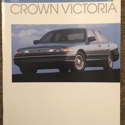 1993 Ford Sales Brochures