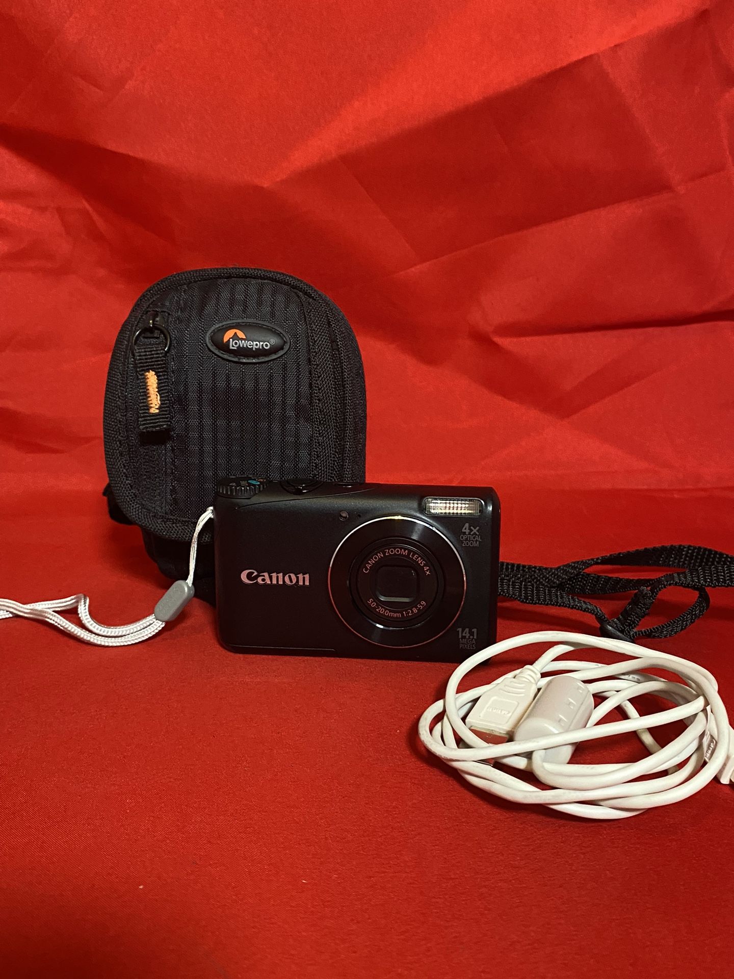 Kamera Canon Powershot A2200 Canon PowerShot A2200 HD – Análogo Shop