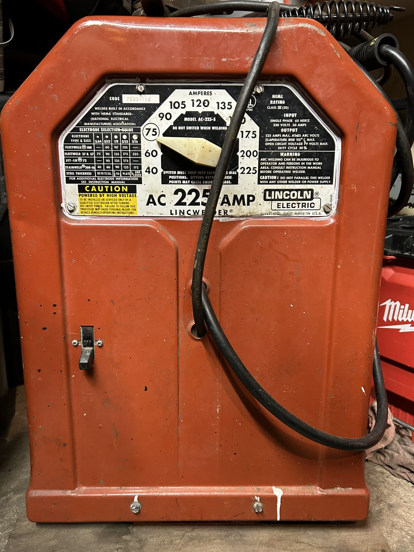 Lincoln Arc Welder