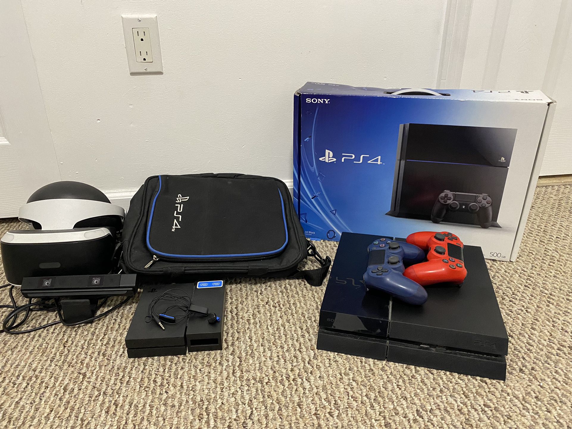 PS4 & VR Bundle 