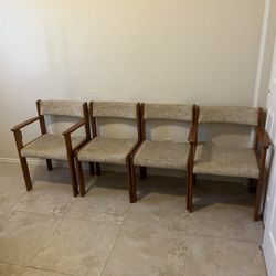 Mid-Century Modern Farsø Stolefabrik Danish teak dining chairs - set of 4 