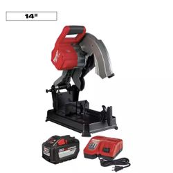 M18 14 Inch Abrasive Chop Saw Kit