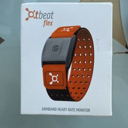 Orange theory Armband Heart Rate Monitor