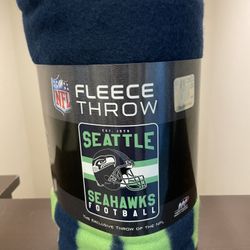 Seahawks Polar Fleece Blanket