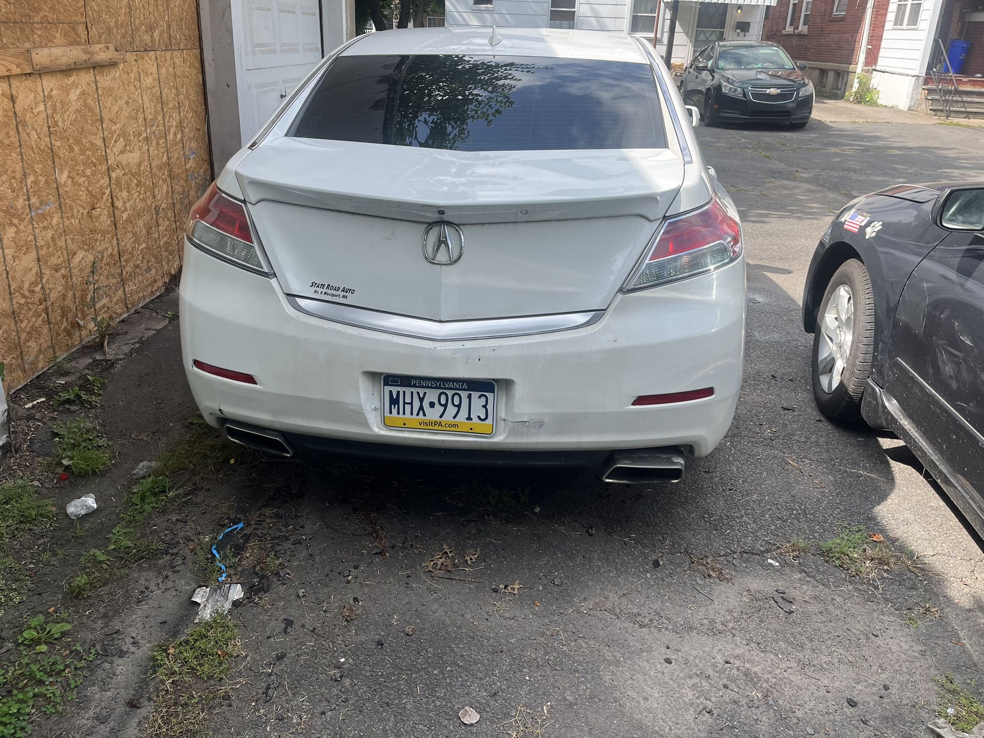 2012 Acura TL