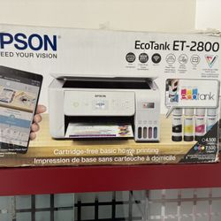 Epson Printer Eco tank 2800