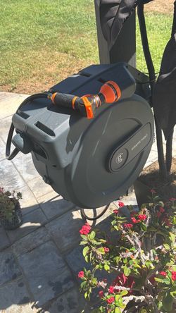 Retractable water hose new