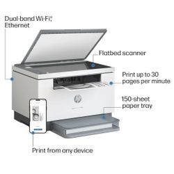 Used HP LaserJet Printer