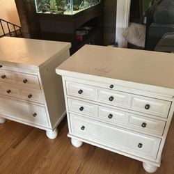 Pier one Nightstands 2