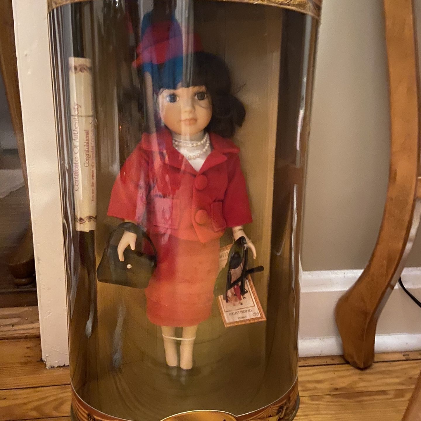 Collector's Choice Limited Edition Fashions Of The Century 1960s Porcelain Doll
