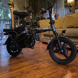 HiKeep 48v400w Folding E-Bike