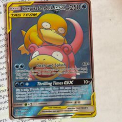 Slowpoke and Psyduck GX