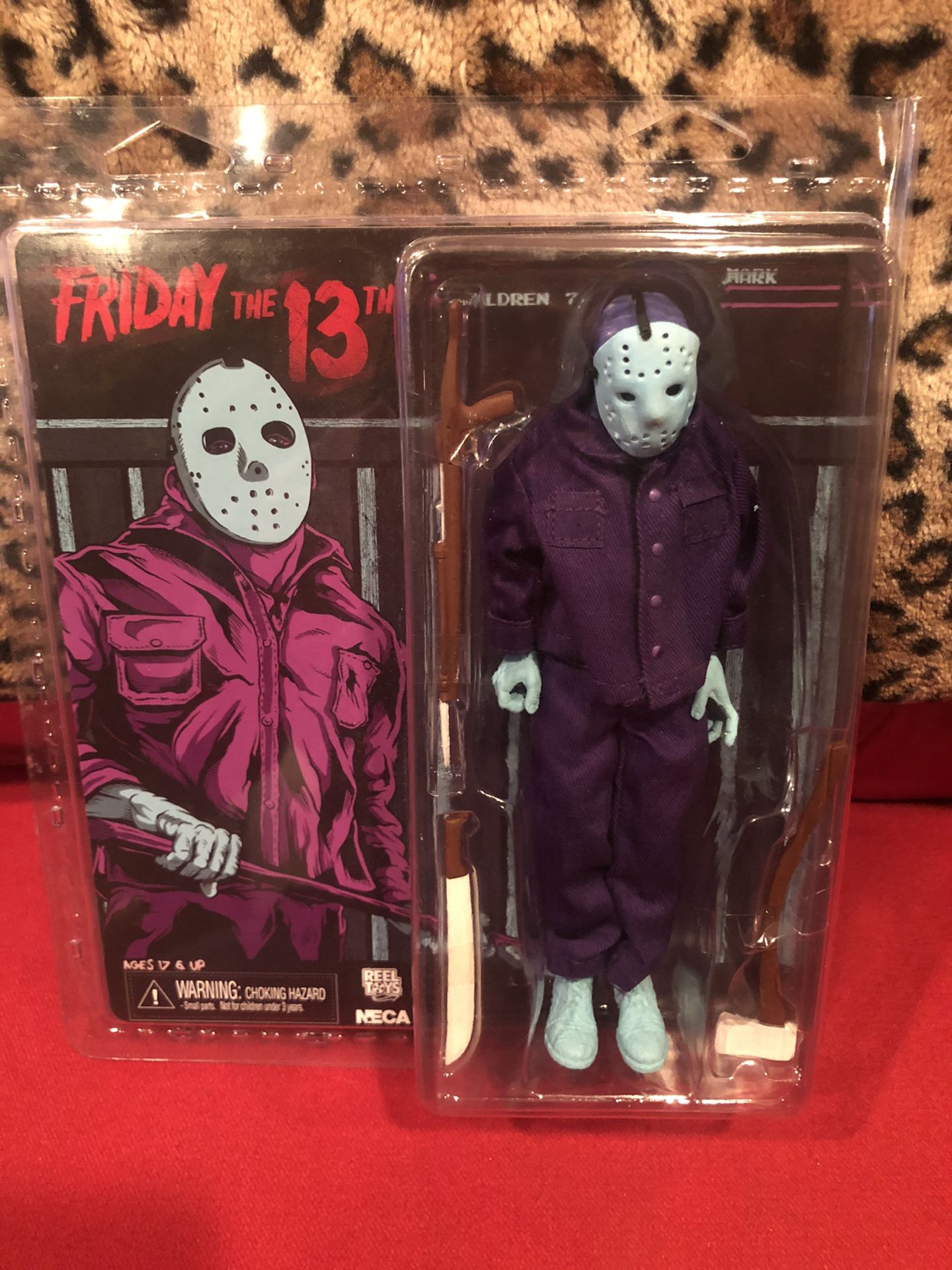 NECA REEL TOYS FRIDAY THE 13TH NES Version JASON Voorhees FIGURE  8 bit video game