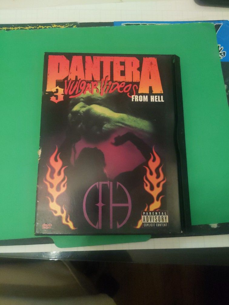 Pantera Vulgar Videos From Hell