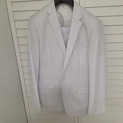 White Suit 40R