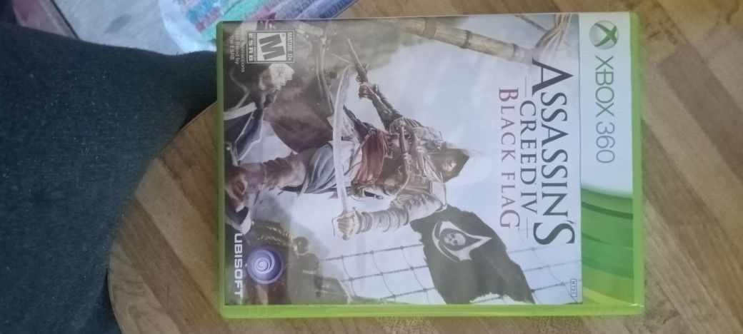 Xbox 360 Assassin Creed IV Black Flag