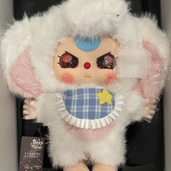 Baby Three 1000% Big Baby Plush Doll Authentic 