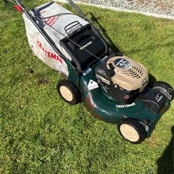 Craftsman Self Propelled Lawn Mower 