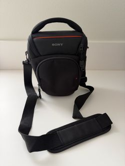 Sony Alpha Camera Carrying Case w/ Strap