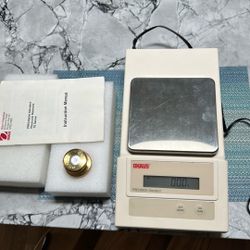 Ohaus Precision Standard Electronic Scale And Calibrator 
