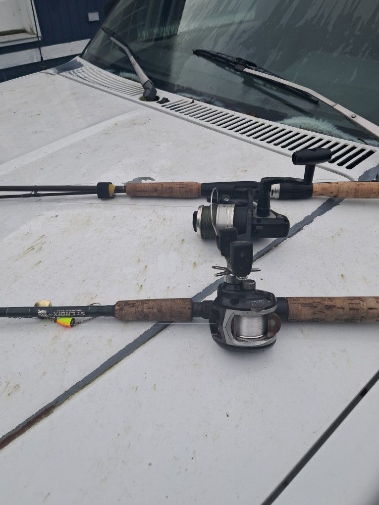 Salmon Poles
