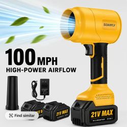 SOARFLY Turbo Jet Blower And Leaf Blower