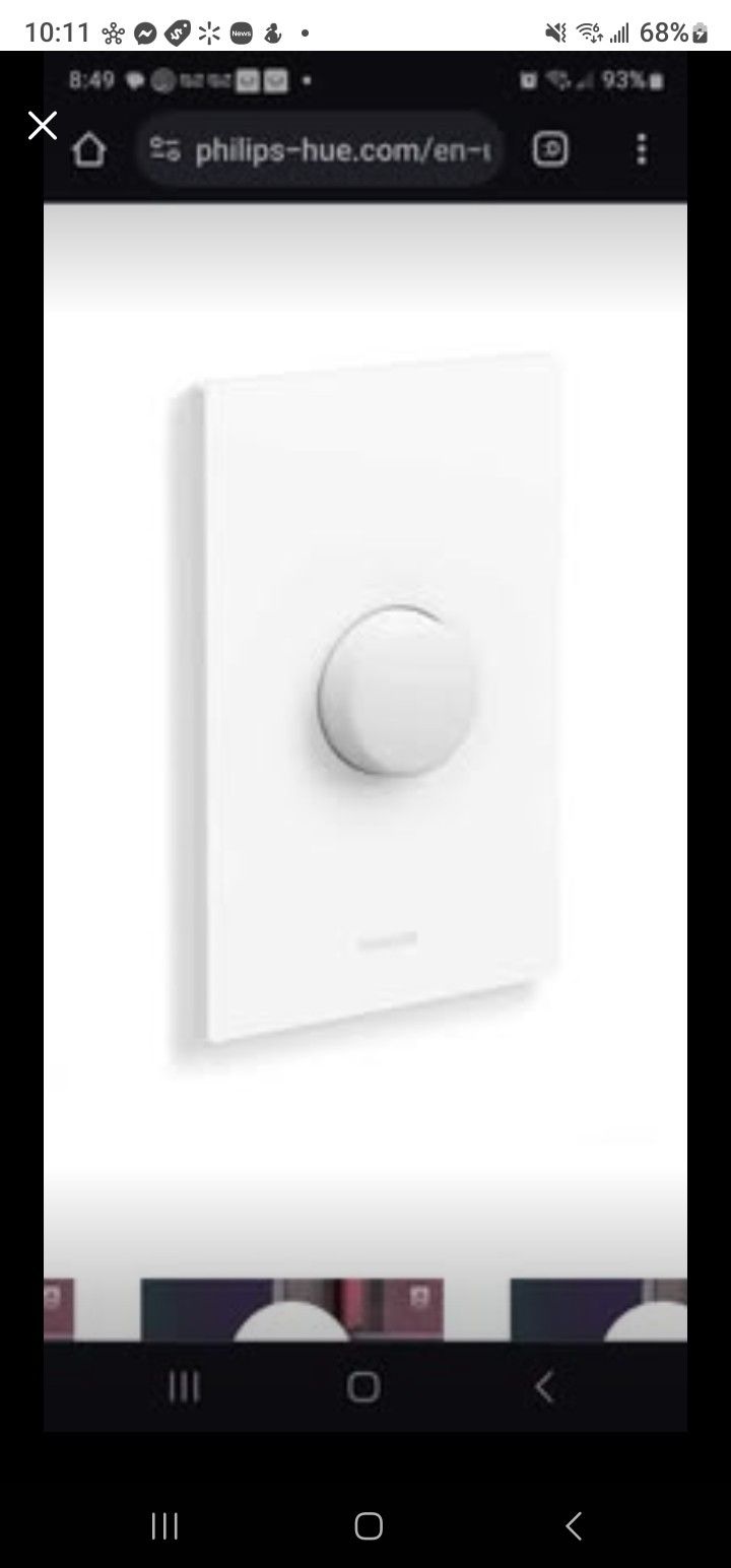 Philips Hue smart button $20