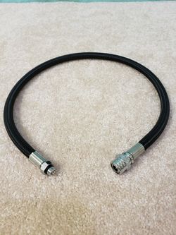 NEW SCUBA BCD Power Inflator Hose, 26", braided