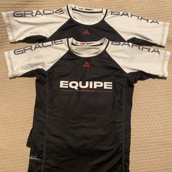 Gracie Barra Youth Rashguards