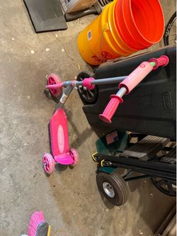 Pink Razor Scooter Kids