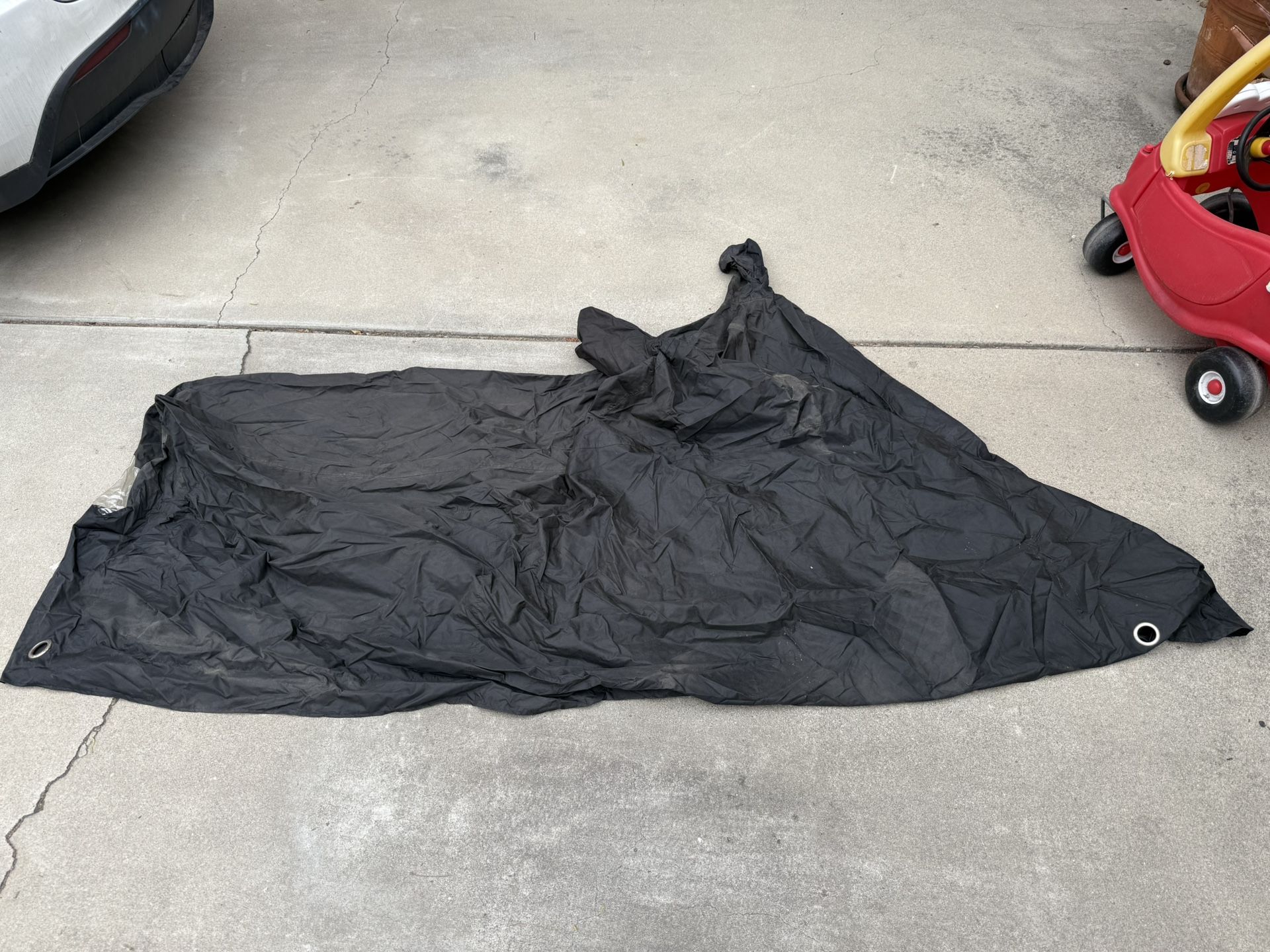Used Motorcycle Cover