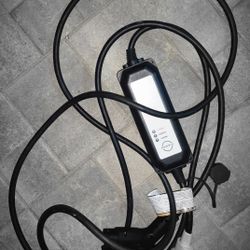 Electric Car Charger + All Weather Floor Map For Ioniq 5