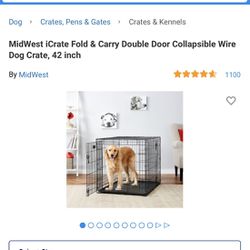 Large Dog crate BRAND NEW