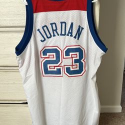 JORDAN Bullets Nike Jersey - Size: 2XL