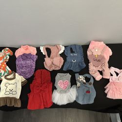 XS Dog Clothing