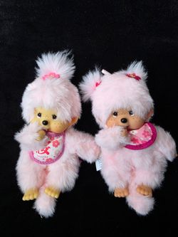 Monchhichi key chain
