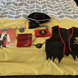 Pirate Halloween costume