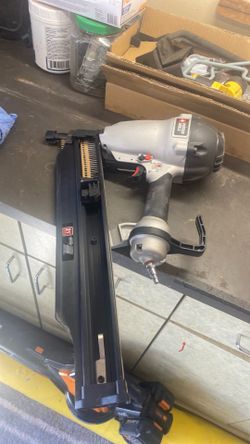 Porter cable air nail gun